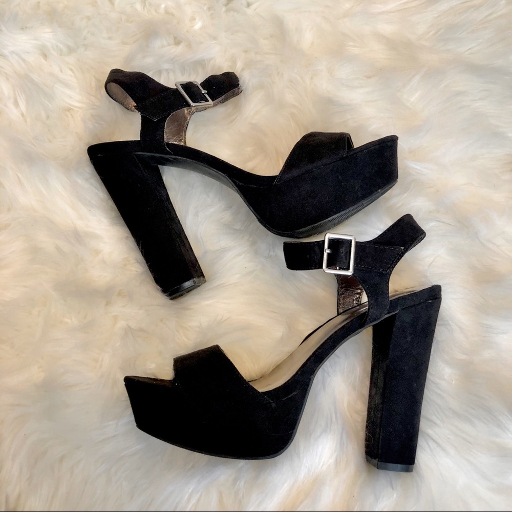 Material Girl Platform Heels